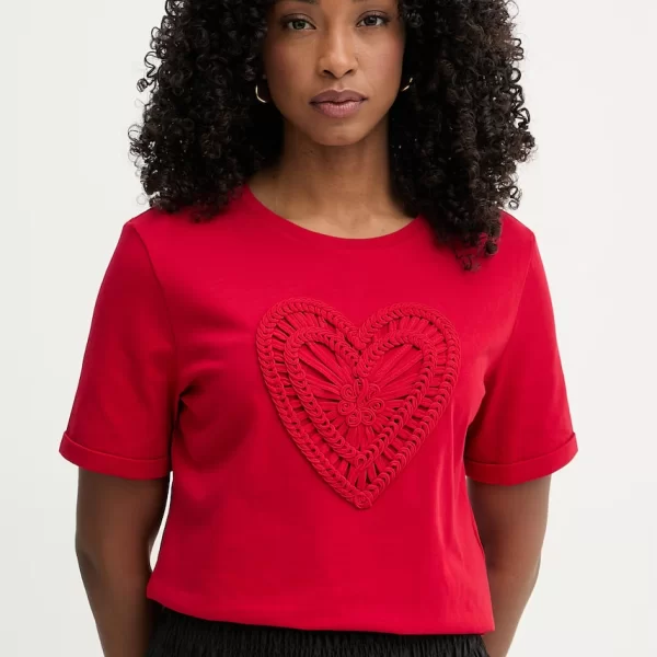 MORGAN Morgan T-shirt Γυναικείο Βαμβακερό