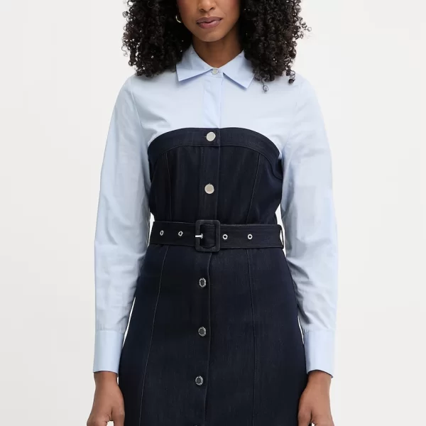 MORGAN Morgan Φόρεμα με βισκόζη