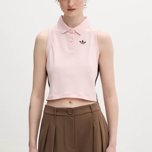 Adidas Originals adidas Originals τοπ Γυναικεία από βαμβάκι με ελαστάν