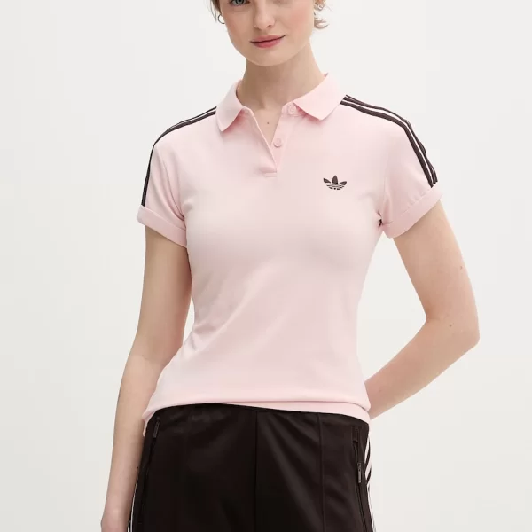 Adidas Originals adidas Originals Πόλο Γυναικείο Βαμβακερό