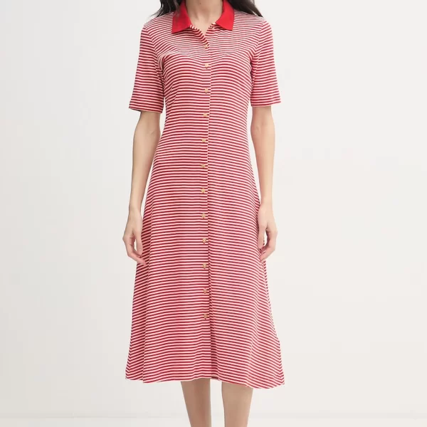 Tommy Hilfiger Tommy Hilfiger φόρεμα βαμβακερό