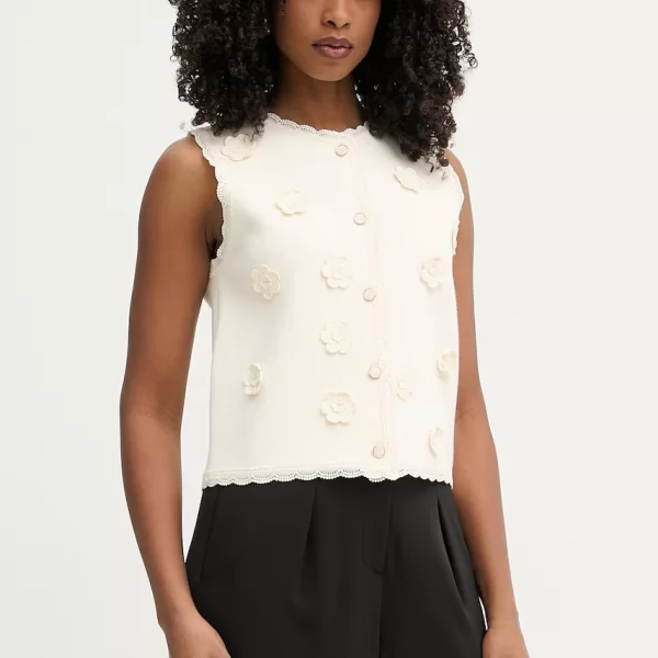 MORGAN Morgan Γιλέκο γυναικείο με βισκόζη