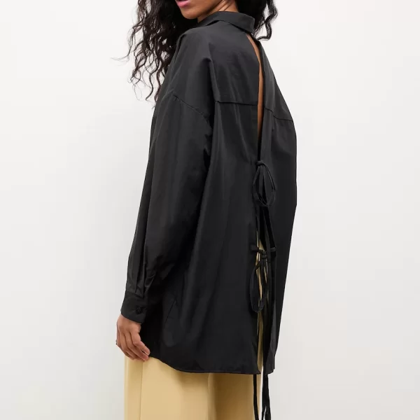 Answear Lab Γυναικείο βαμβακερό πουκάμισο Answear.LAB