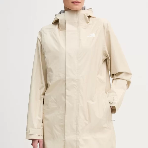 The North Face The North Face αδιάβροχο μπουφάν γυναικείο PACKABLE SHELL