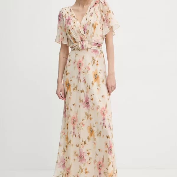 LUISA SPAGNOLI Luisa Spagnoli Καλοκαιρινό από μετάξι Panneggio