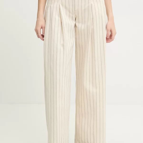 Guess Jeans Παντελόνι γυναικείο βαμβακερό