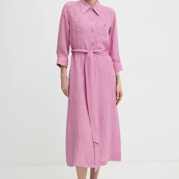 LUISA SPAGNOLI Luisa Spagnoli σεμιζιέ λινή Polesana