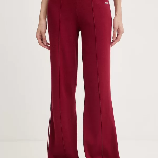 Guess Guess παντελόνι επίσημο γυναικείο με βισκόζη LAURENE