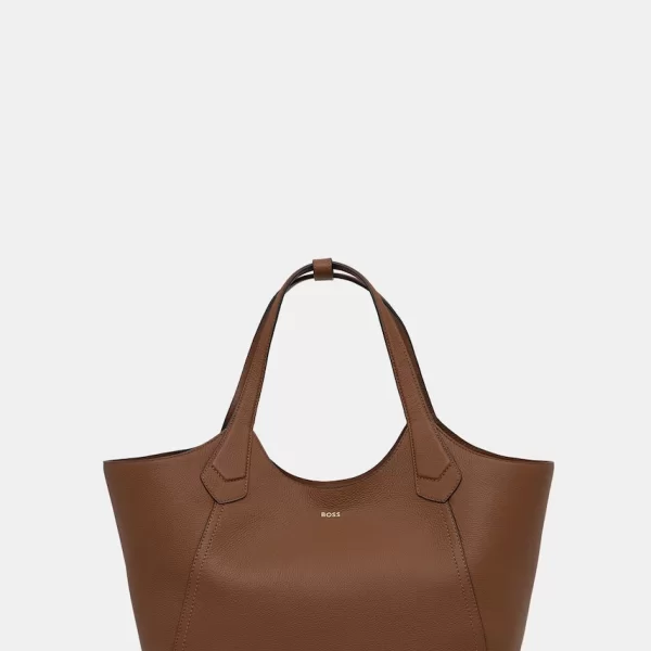 Boss BOSS μικρή τσάντα Γυναικεία δερμάτινη Lenah New Tote