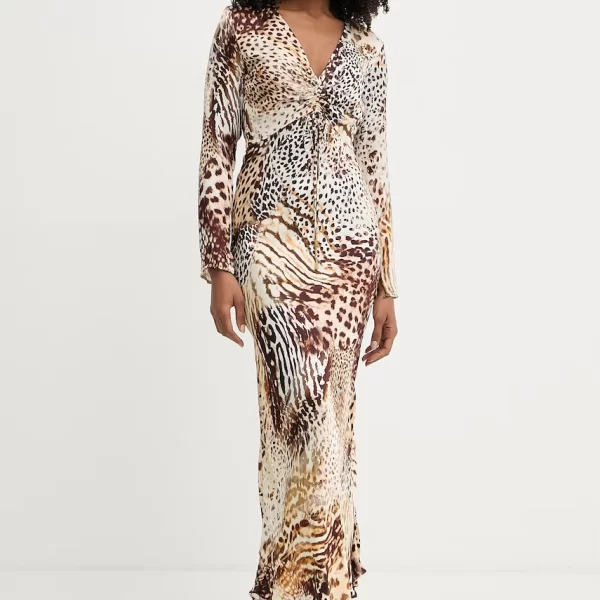 MARCIANO by GUESS Marciano by Guess φόρεμα με βισκόζη GWENDA