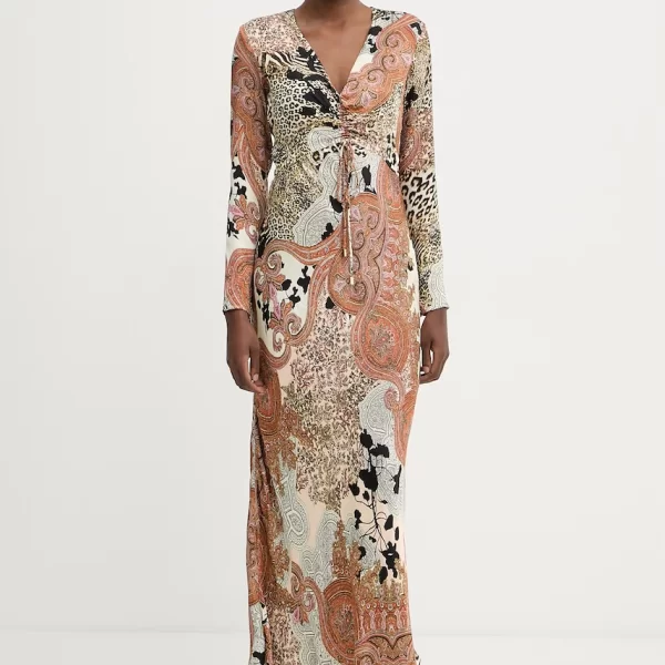 MARCIANO by GUESS Marciano by Guess φόρεμα με βισκόζη GWENDA