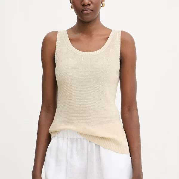 MM by Max Mara MM by Max Mara τοπ Γυναικείο λινό BRAVA