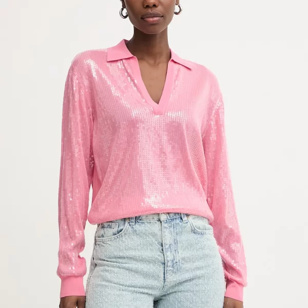 Liu Jo Liu Jo Μπλούζα γυναικεία με βισκόζη