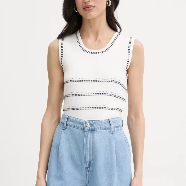 Liu Jo Liu Jo Γυναικείο γιλέκο με βισκόζη