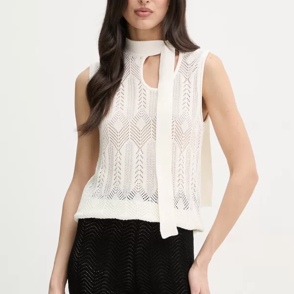 Liu Jo Liu Jo Γιλέκο γυναικείο με βαμβάκι