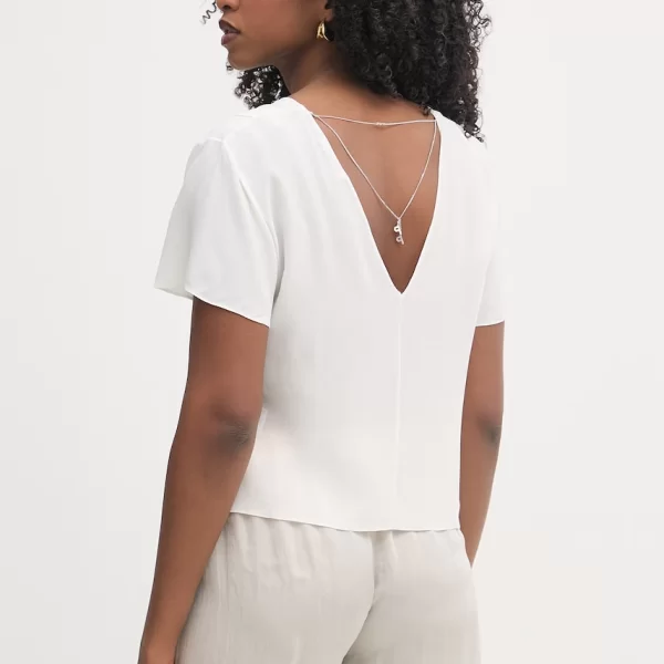 Patrizia Pepe Patrizia Pepe μπλούζα Γυναικεία με βισκόζη