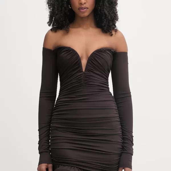 ELISABETTA FRANCHI Elisabetta Franchi Ασύμμετρο φόρεμα