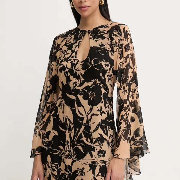 SIMONA CORSELLINI Simona Corsellini φόρεμα με βισκόζη