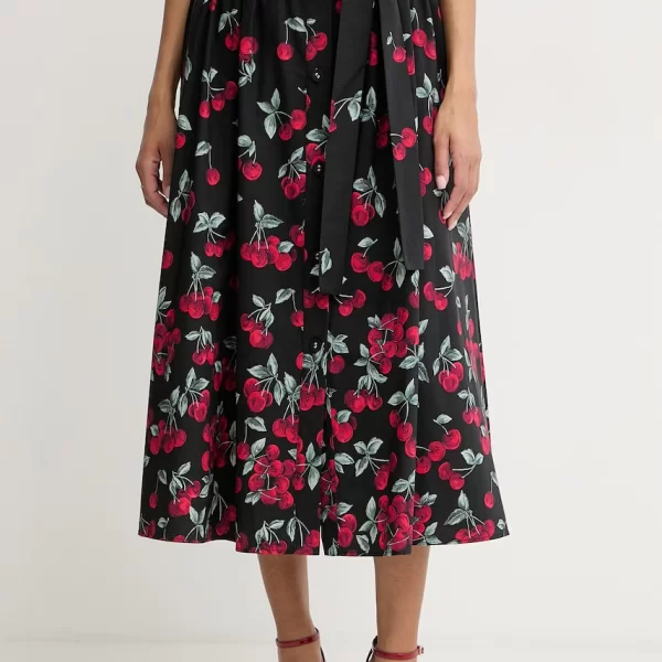 TWINSET Twinset φούστα βαμβακερή