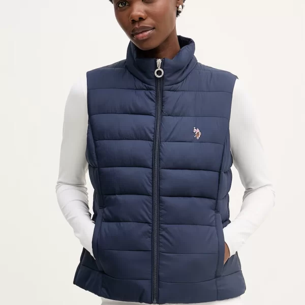 U.S. Polo Assn. U.S. Polo Assn. αμάνικο γυναικείο Lightweight Puffer Gilet
