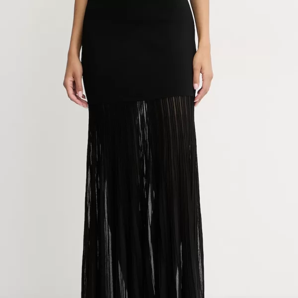 Michael Michael Kors MICHAEL Michael Kors Πλεκτή φούστα με βισκόζη