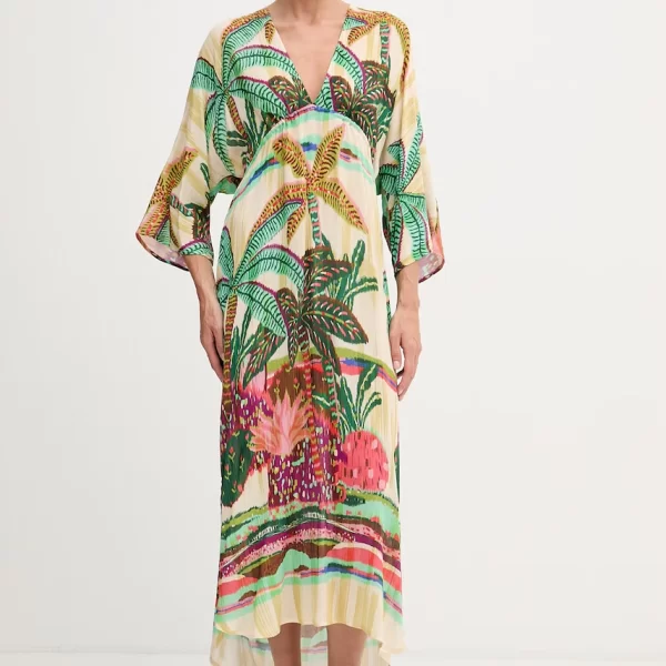 Lola Casademunt Lola Casademunt φόρεμα με βισκόζη