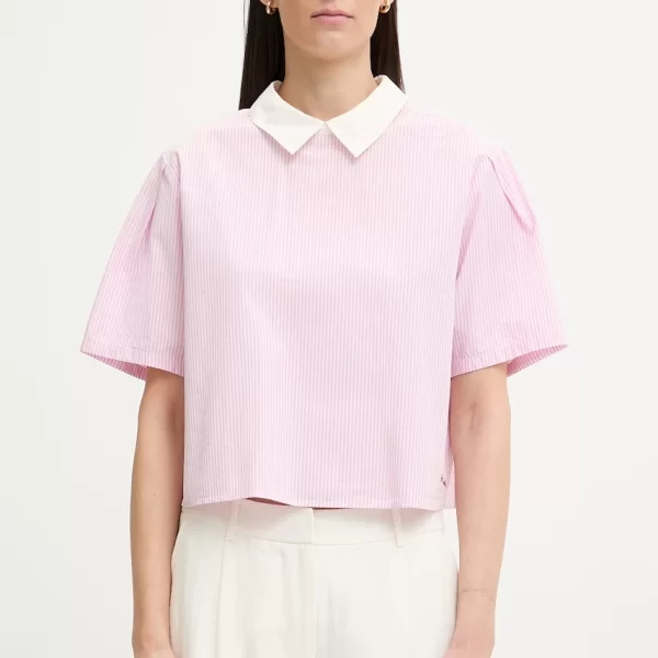 Marc O'Polo Marc O'Polo πουκαμίσα γυναικεία βαμβακερή