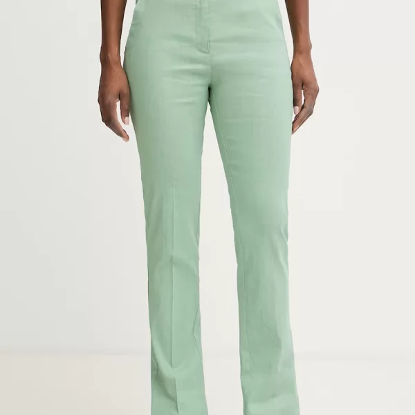 PINKO Pinko παντελόνι κοστουμιού γυναικείο βαμβακερό