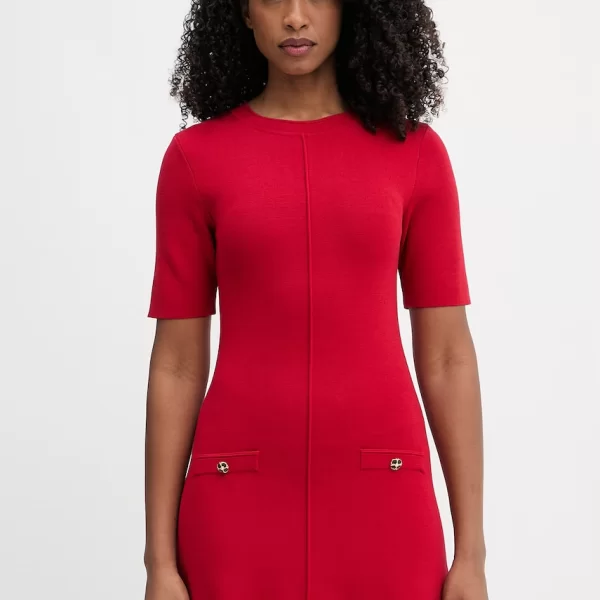 MORGAN Morgan φόρεμα με βισκόζη