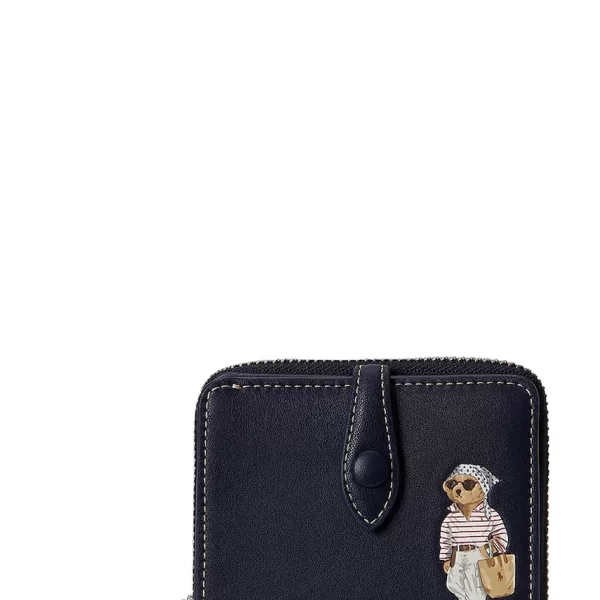 Polo Ralph Lauren Polo Ralph Lauren πορτοφόλι γυναικείο δερμάτινο