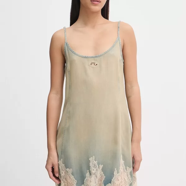 Diesel Diesel καλοκαιρινό με lyocell DE-ODRY-S