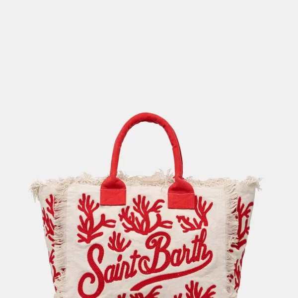 MC2 Saint Barth MC2 Saint Barth tote γυναικεία βαμβακεία