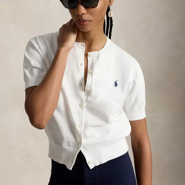 Polo Ralph Lauren Polo Ralph Lauren Ζακέτα γυναικεία βαμβακερή Pima Cotton