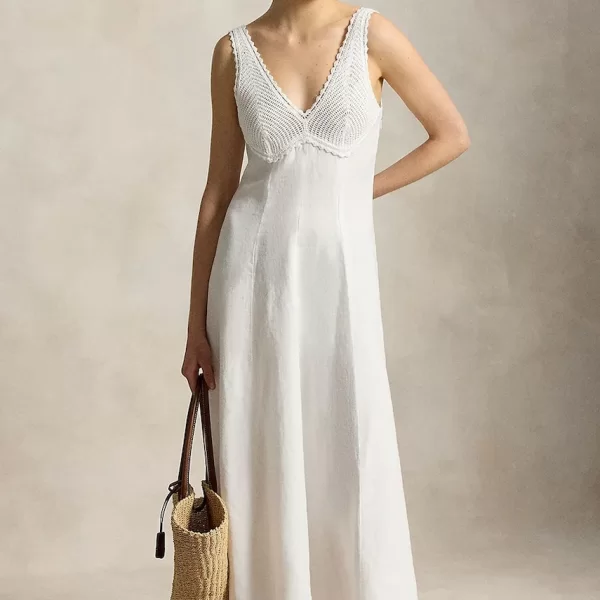 Polo Ralph Lauren Polo Ralph Lauren καλοκαιρινό λινό