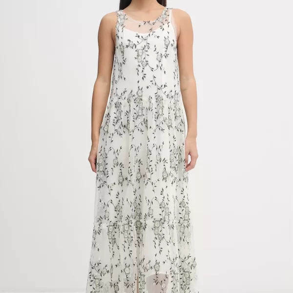 MUNTHE MUNTHE φόρεμα babydoll BARINA