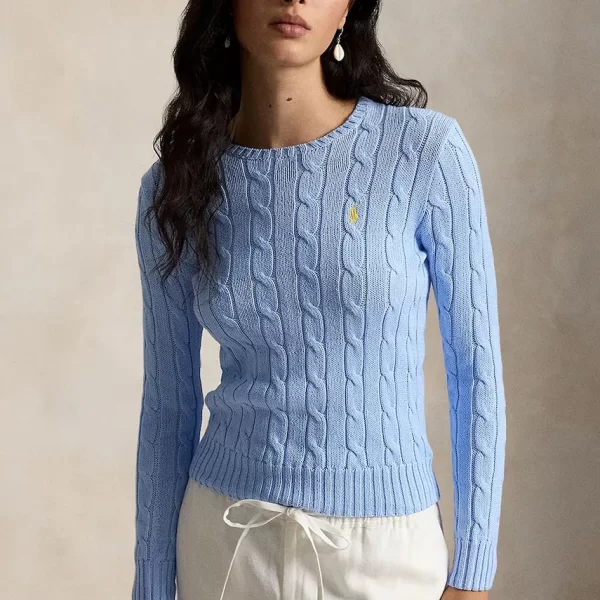 Polo Ralph Lauren Polo Ralph Lauren πουλόβερ γυναικείο βαμβακερό PIMA COTTON