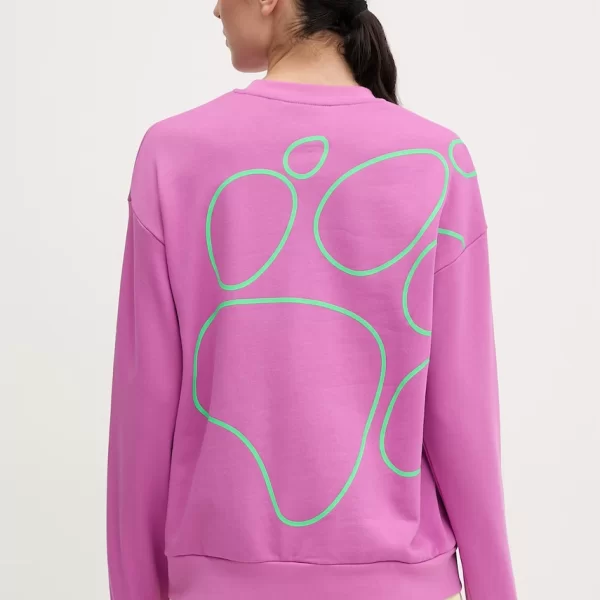 JACK WOLFSKIN Jack Wolfskin Μπλούζα Γυναικεία Βαμβακερή Celebrate The Paw