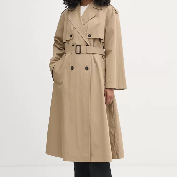 WEEKEND MAX MARA Weekend Max Mara καμπαρντίνα γυναικεία με βαμβάκι GIUNCHI