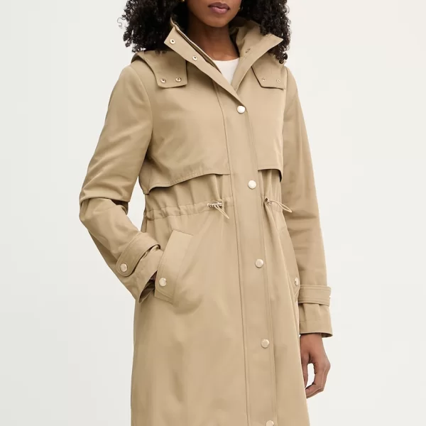 MORGAN Morgan παρκά Γυναικείο με βαμβάκι