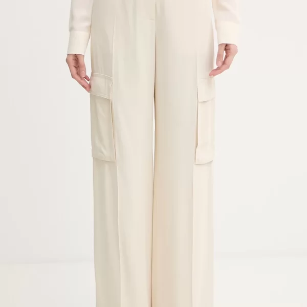 Boss BOSS Παντελόνι cargo γυναικείο με βισκόζη Tianamia1