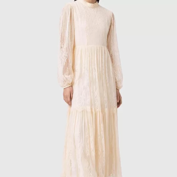 AllSaints AllSaints φόρεμα flared LILLIAN