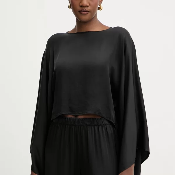 HAVEONE Haveone μπλούζα γυναικεία με βισκόζη