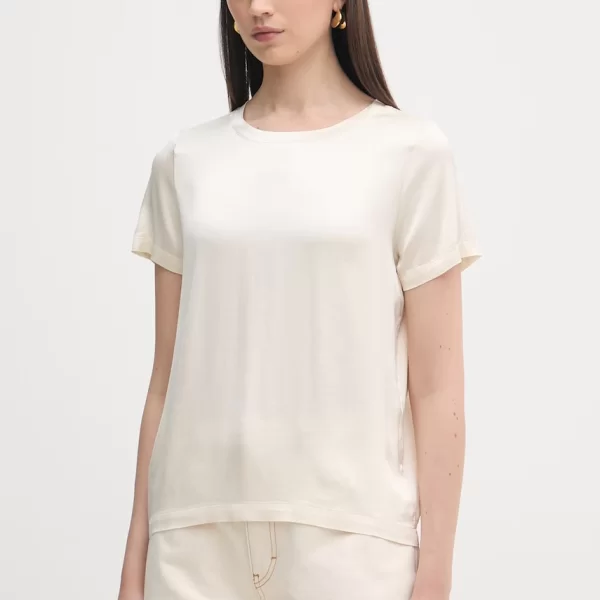 HAVEONE Haveone βασικό t-shirt Γυναικείο με βισκόζη