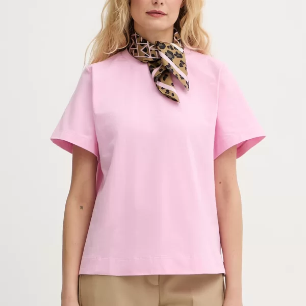 MARELLA Marella T-shirt Γυναικείο βαμβάκι με ελαστάν Emme by Marella