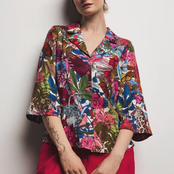 Medicine Medicine πουκάμισο γυναικείο με lyocell