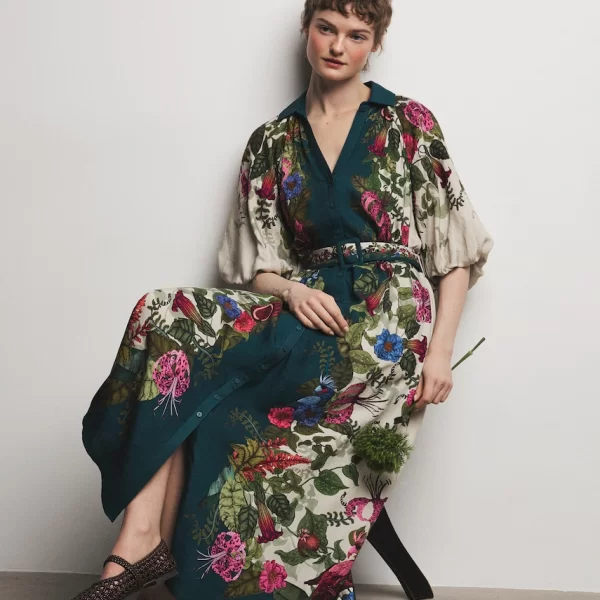 Medicine Medicine Φόρεμα flared με βισκόζη