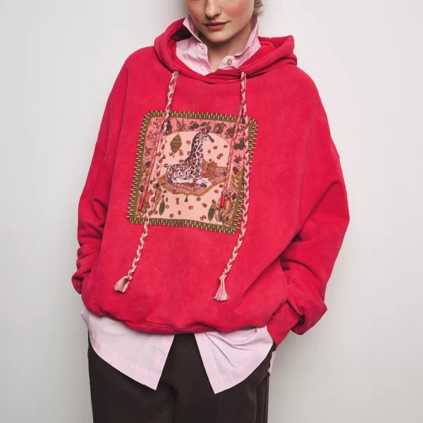 Medicine Medicine Μπλούζα με κουκούλα Γυναικεία βαμβακερή