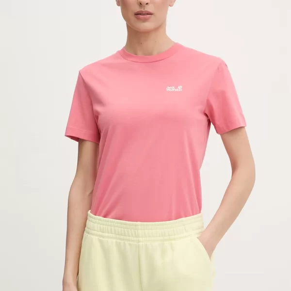 JACK WOLFSKIN Jack Wolfskin T-shirt γυναικείο βαμβακερό Essential