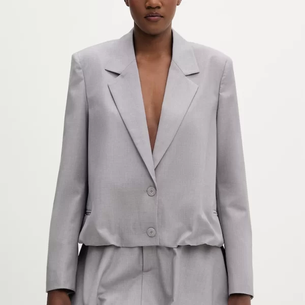 Isabelle Blanche Isabelle Blanche σακάκι κοστουμιού γυναικείο με βισκόζη