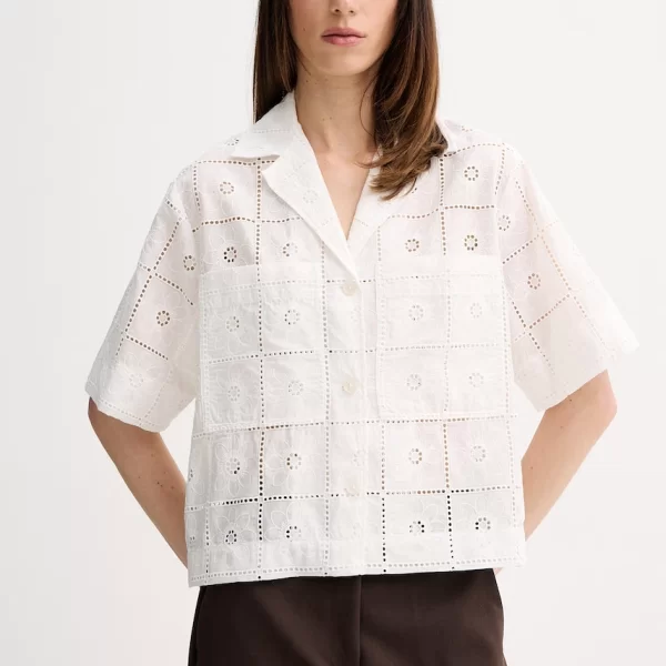 PS PAUL SMITH PS Paul Smith Πουκάμισο γυναικείο με βαμβάκι